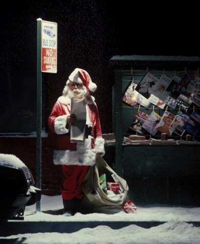 Santa Claus, New York. 1978